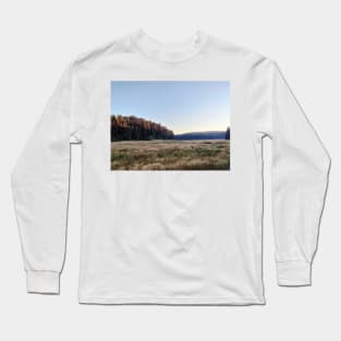 Elk Prairie Long Sleeve T-Shirt